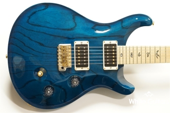 Custom 24 2016 Limited Swamp Ash Body - Blue Matteo